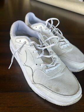 Nike women’s airforce  White Athletic Mesh Sneakers